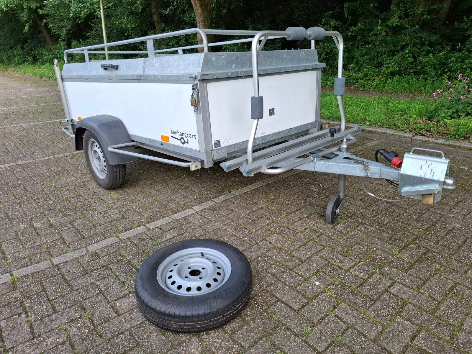 Power Trailer 250 x 132 Powertrailer, Ophalen, Zo goed als nieuw