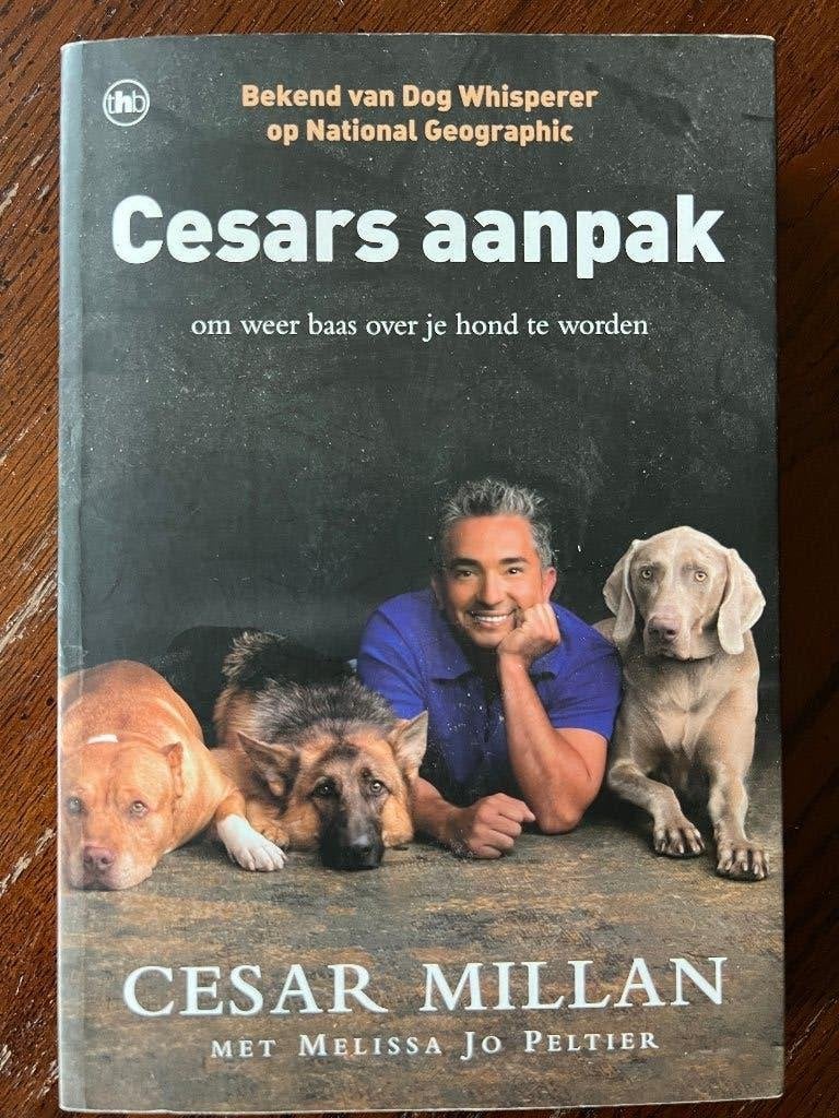 Cesars aanpak Cesar Millan om weer baas over je hond te word, Honden, Ophalen of Verzenden, Zo goed als nieuw, Cesar Millan met Melissa Jo Peltier