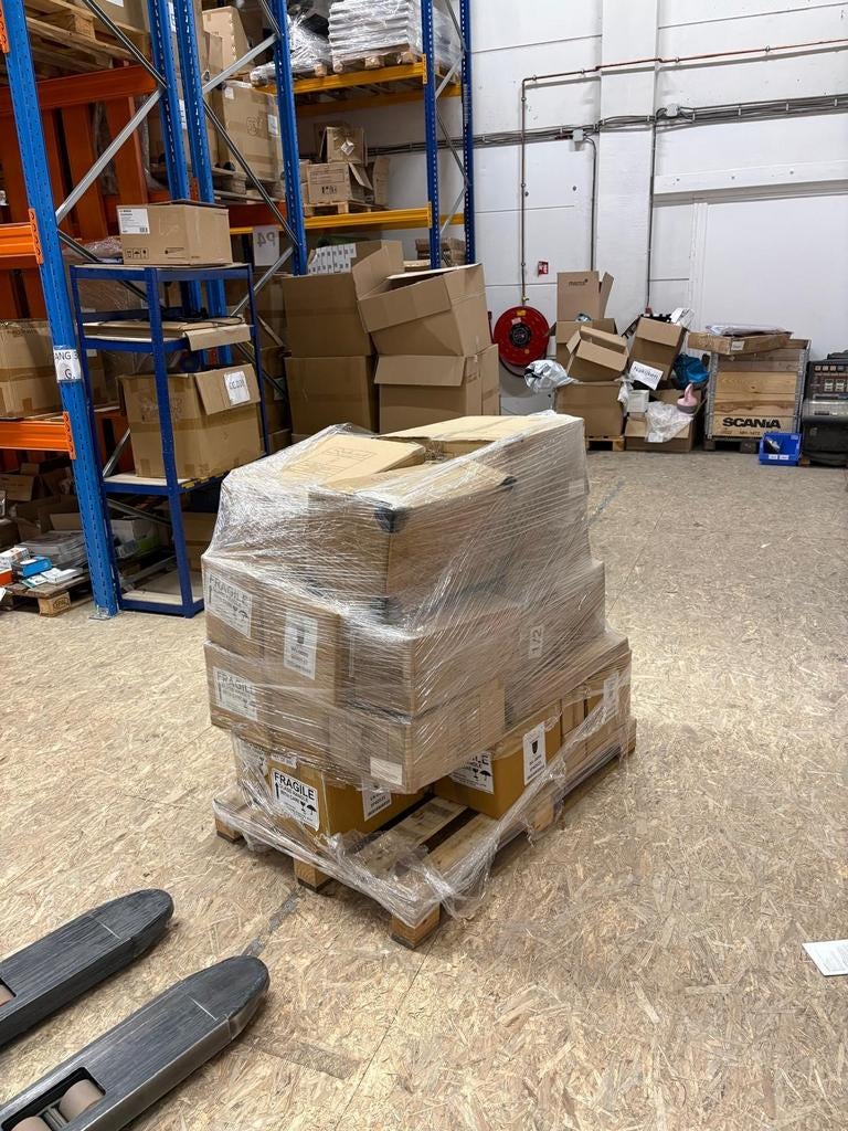 Pallet met diverse Richmond potten en vazen, Ophalen, Overige materialen, 100 cm of meer, Overige vormen