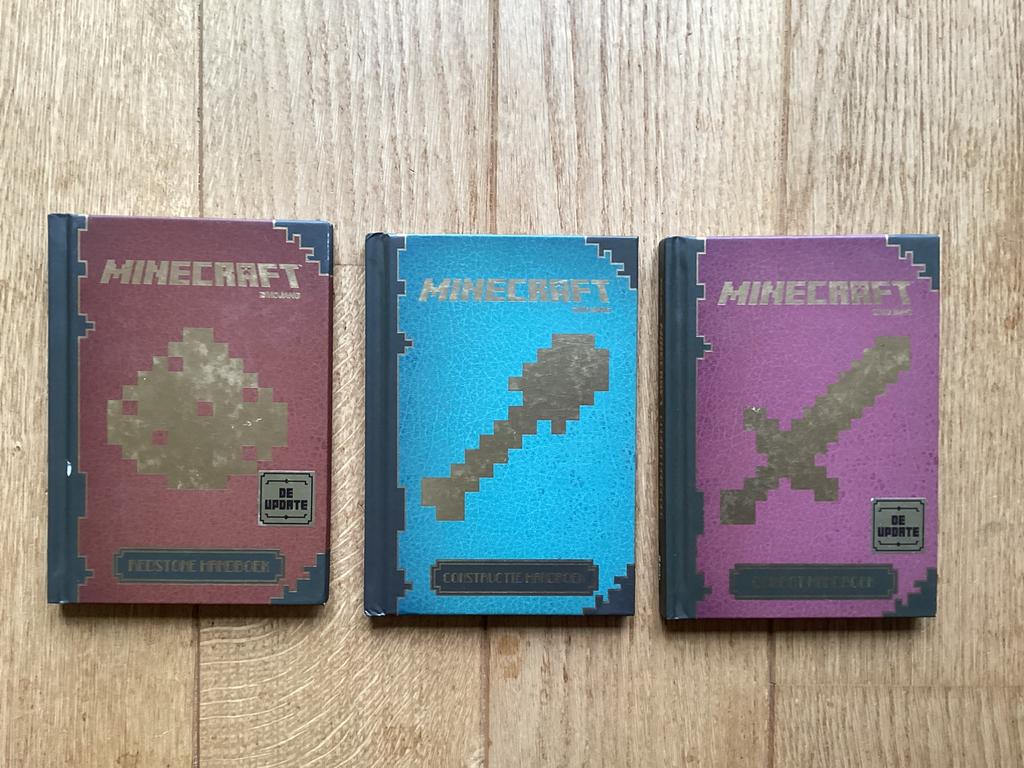 3 Boeken van Minecraft., Boeken, Ophalen of Verzenden, Nieuw, Overige onderwerpen