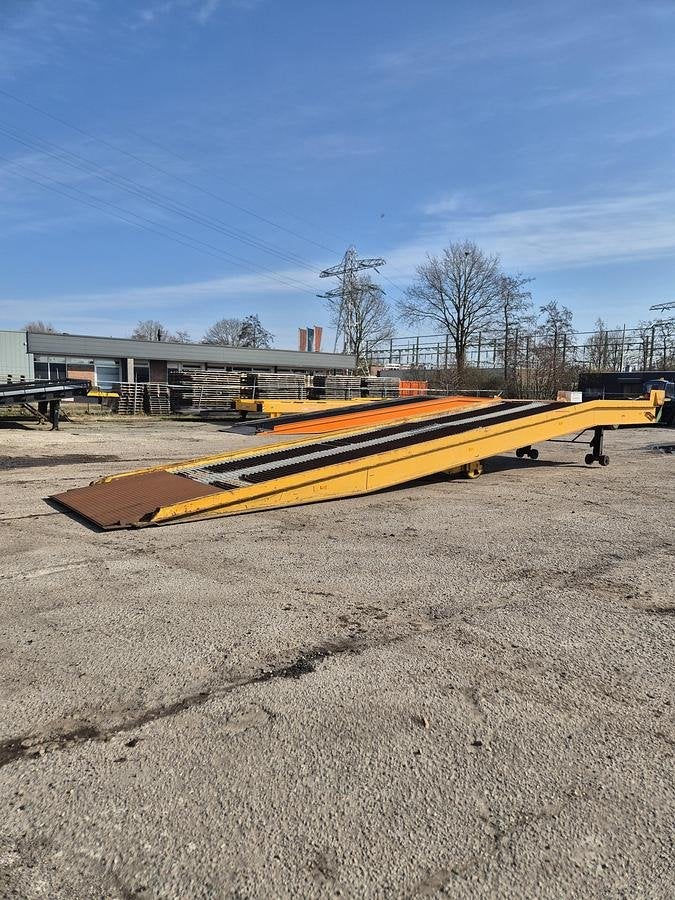 Storax 7ton laadbrug