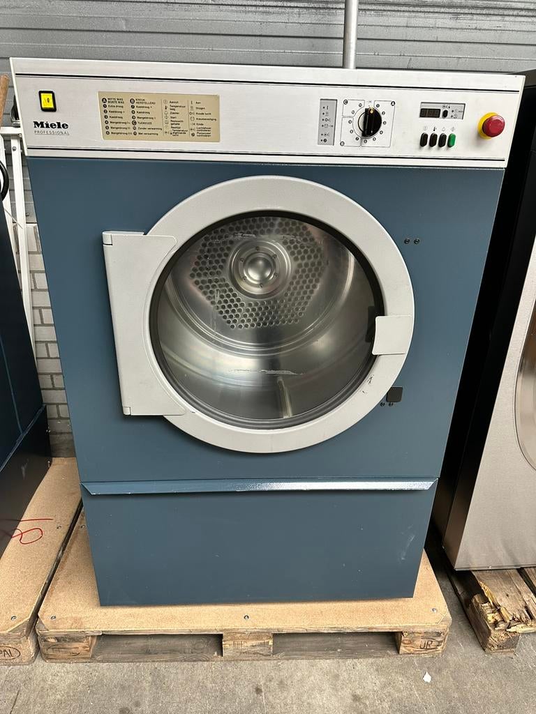 Miele Professional droger, Witgoed en Apparatuur, Wasdrogers, Ophalen, 6 tot 8 kg, Gebruikt, Luchtafvoer