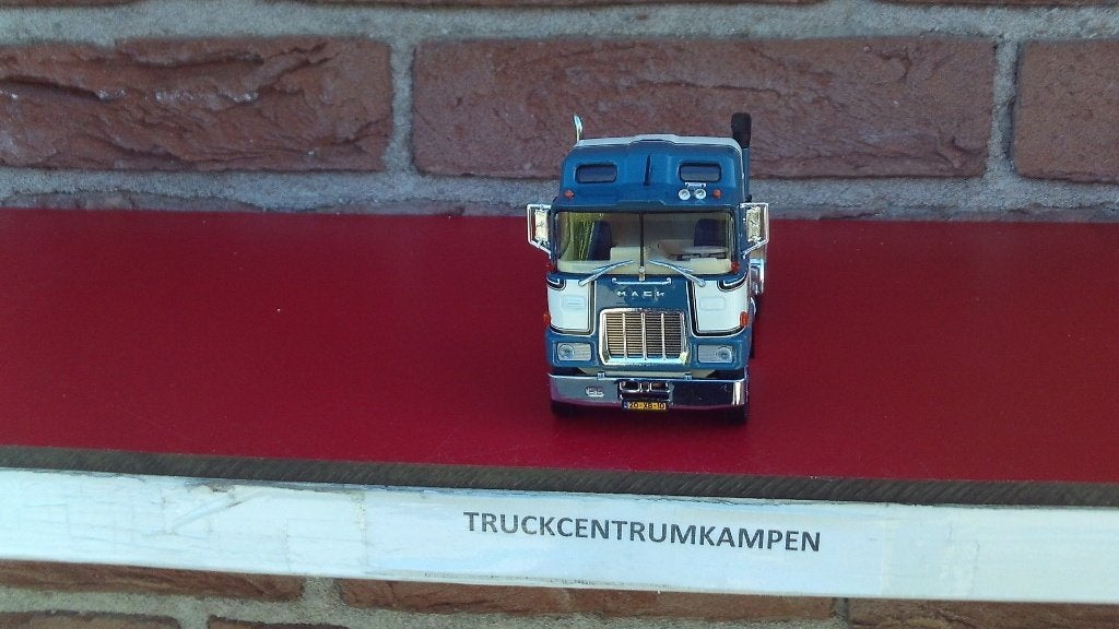 Tekno   Mack  F700  van   G.  Buurman., Hobby en Vrije tijd, Modelauto's | 1:50, Ophalen of Verzenden, Nieuw, Bus of Vrachtwagen