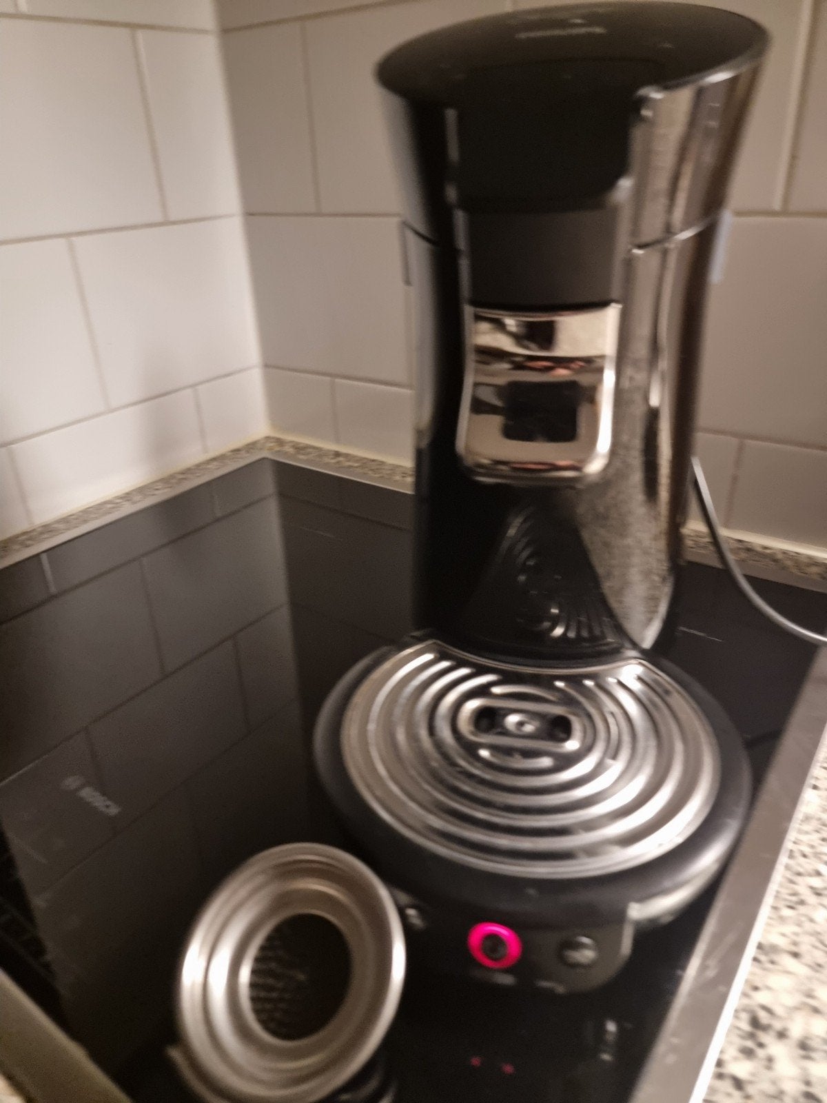 Philips Senseo Original HD7806/50 Koffiezetapparaat Zwart, Ophalen, Koffiepads en cups, Gebruikt, Koffiemachine