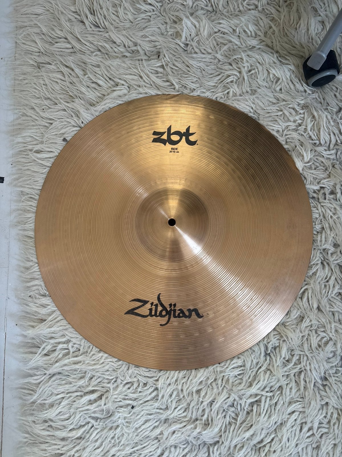 Zildjan ZBT Ride 20 inch, Muziek en Instrumenten, Ophalen, Zo goed als nieuw, Overige merken