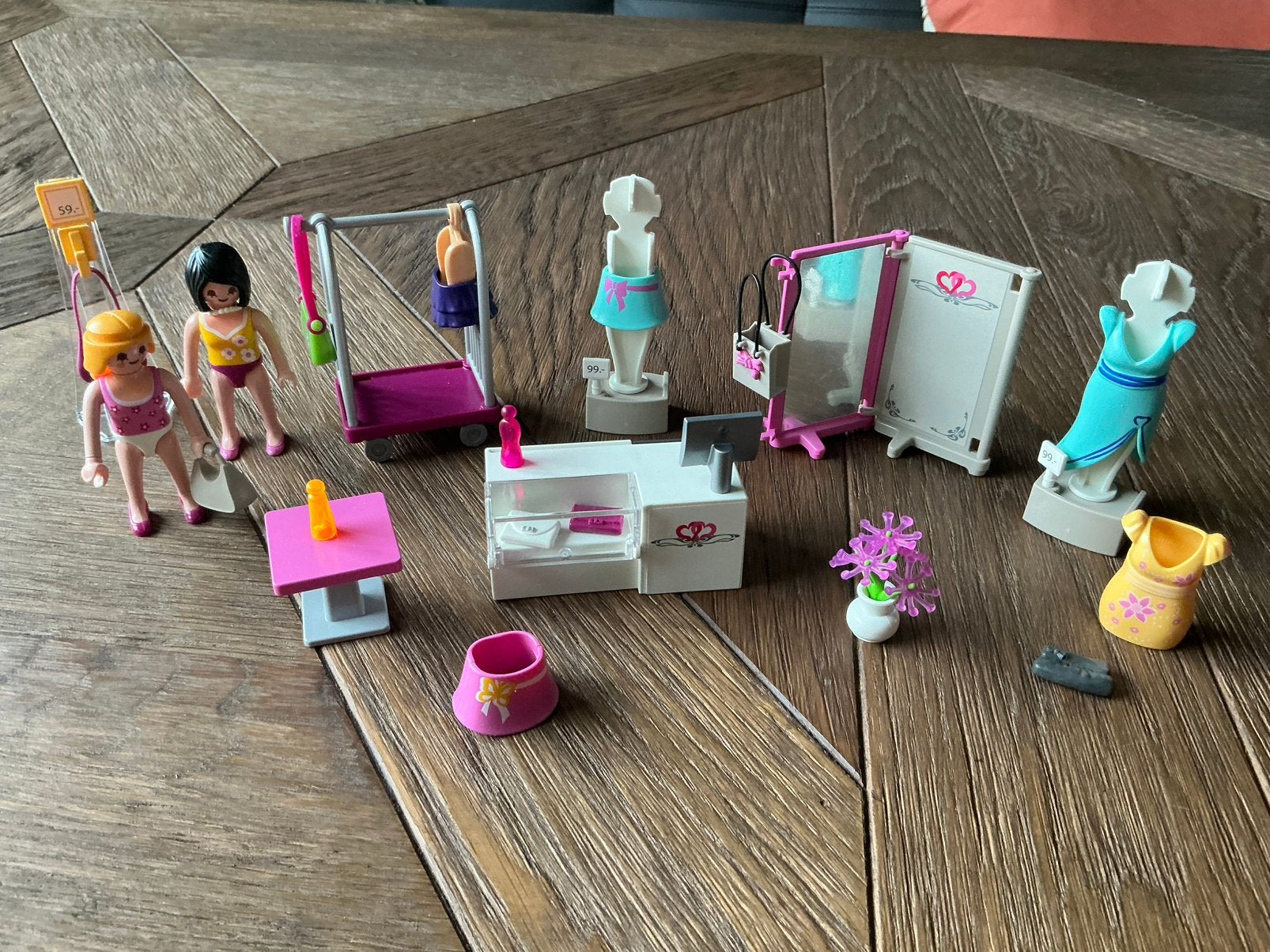 Playmobil 5611 modewinkel, Kinderen en Baby's, Ophalen of Verzenden, Zo goed als nieuw