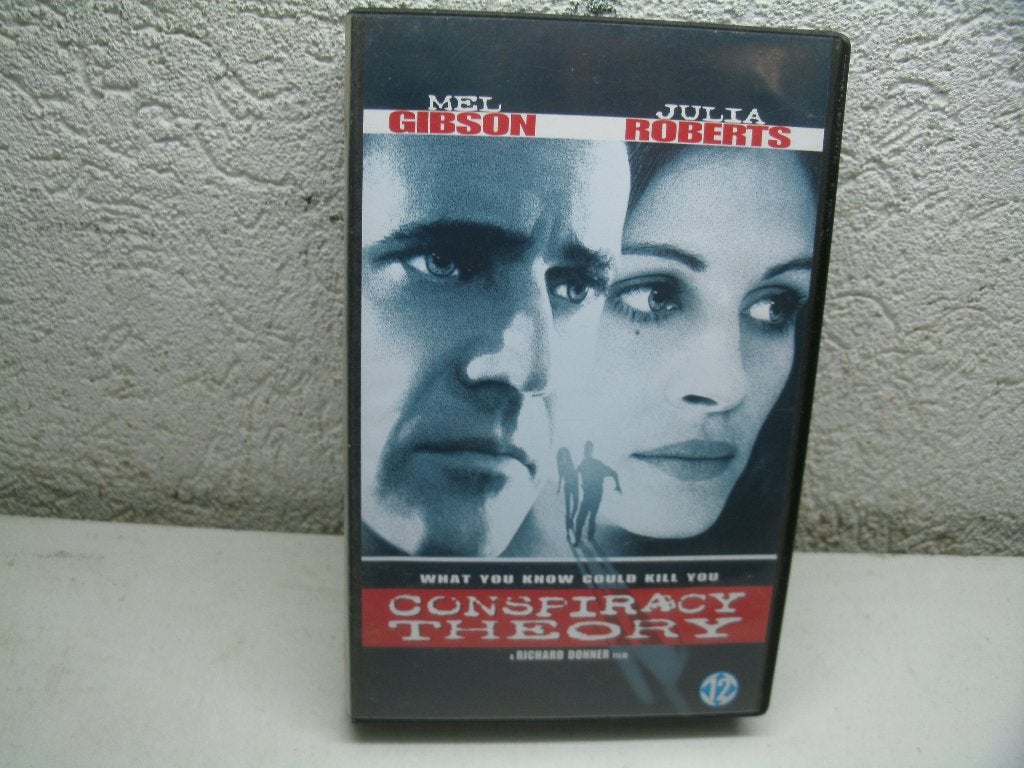 vhs 165b conspiracy theory, Alle leeftijden, Ophalen of Verzenden, Zo goed als nieuw, Actie en Avontuur