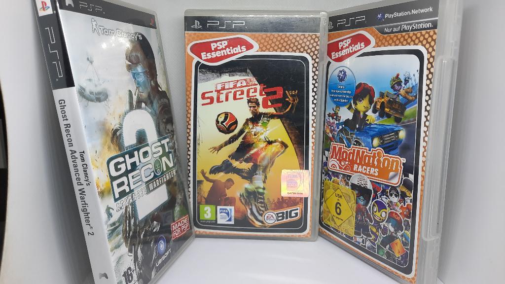 Partij van 7 PSP / Playstation Portable Spelen Games, Gebruikt, Overige genres, 1 speler, Ophalen of Verzenden