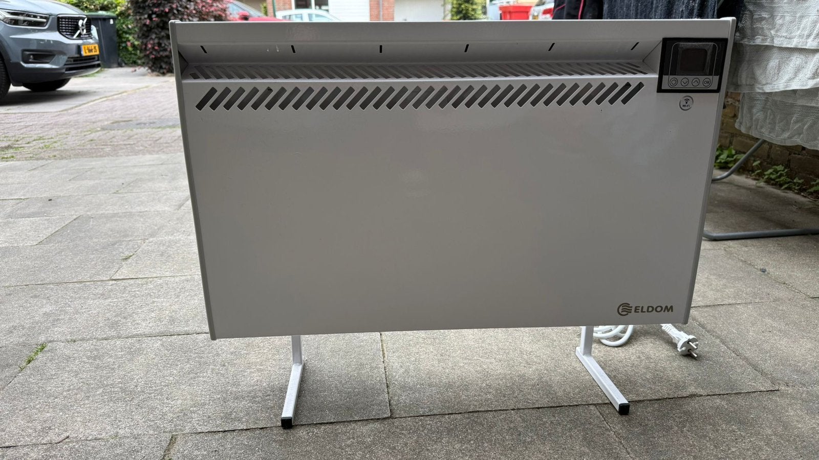 Nieuwe Elektrische kachel Eldom, Ophalen, Nieuw