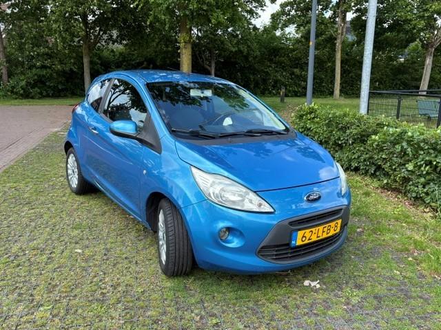 Ford Ka Titanium 1.2, Voorwielaandrijving, Stof, 1242 cc, 4 cilinders