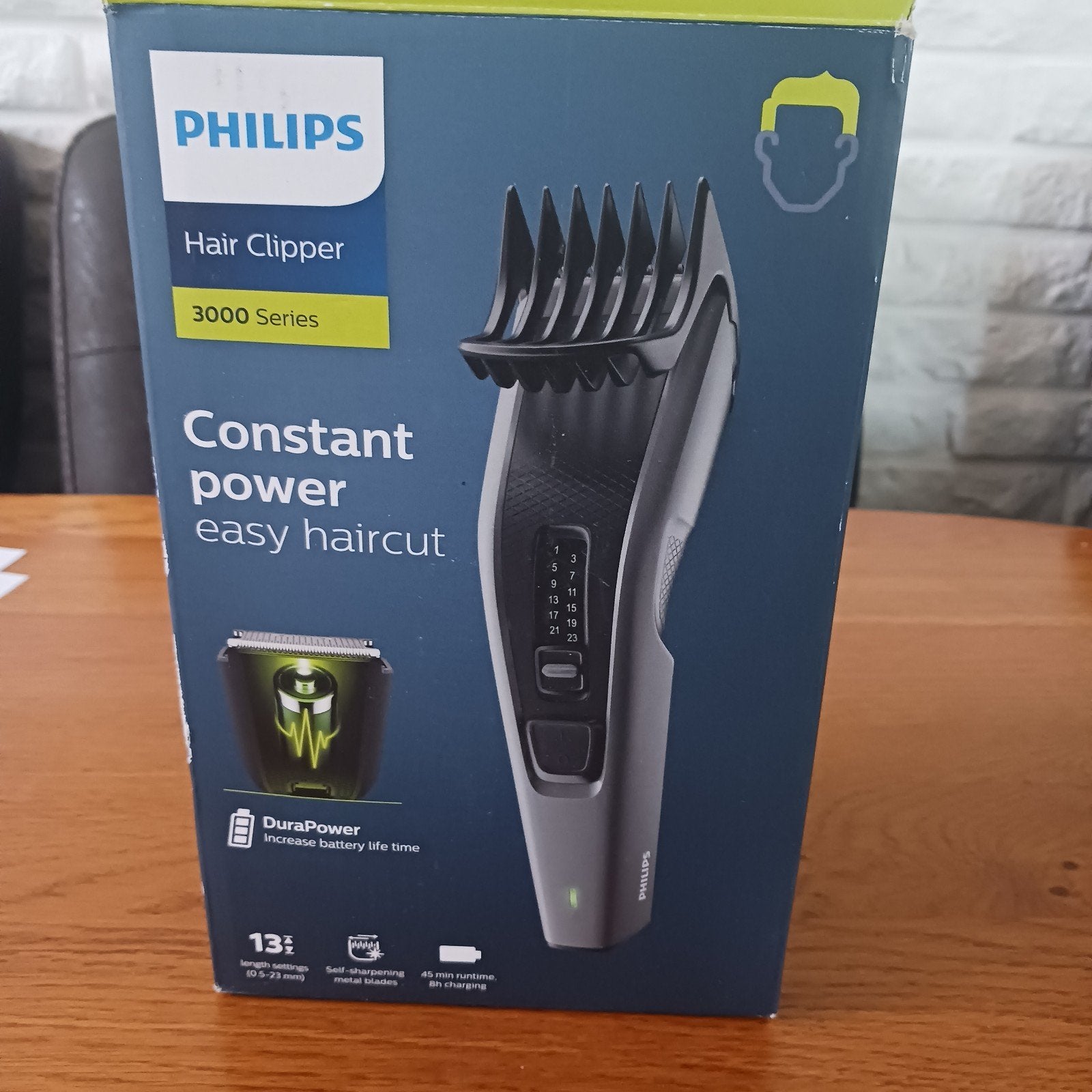 Philips tondeuse., Ophalen of Verzenden, Zo goed als nieuw, Haarverzorging