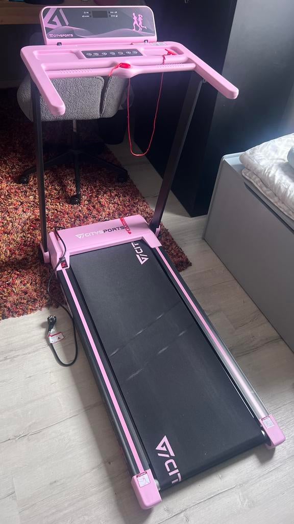 Loopband roze, Ophalen, Zo goed als nieuw, Loopband