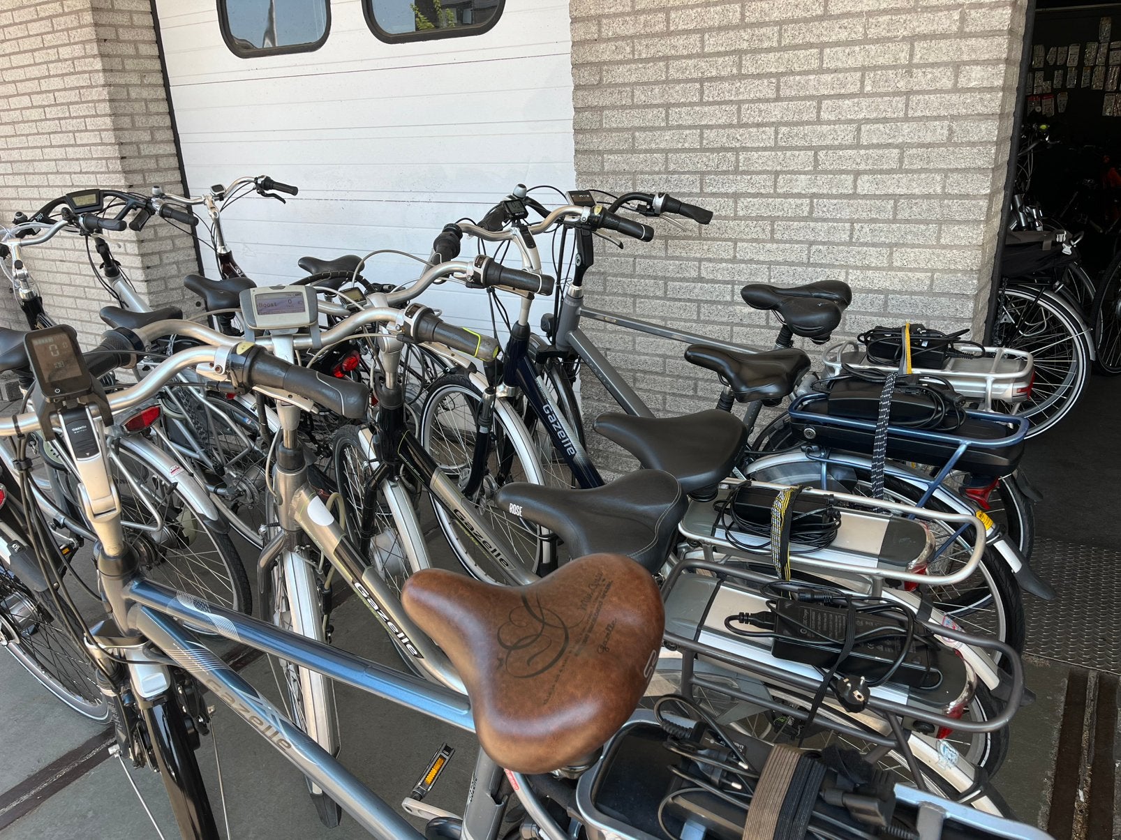 Verschilnde E-Bike Rijklaar fietsen, Ophalen, Zo goed als nieuw, Overige merken