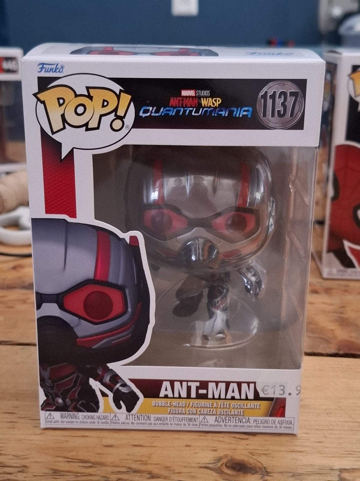 Funko pop Antman Quantummania, Ophalen of Verzenden, Zo goed als nieuw