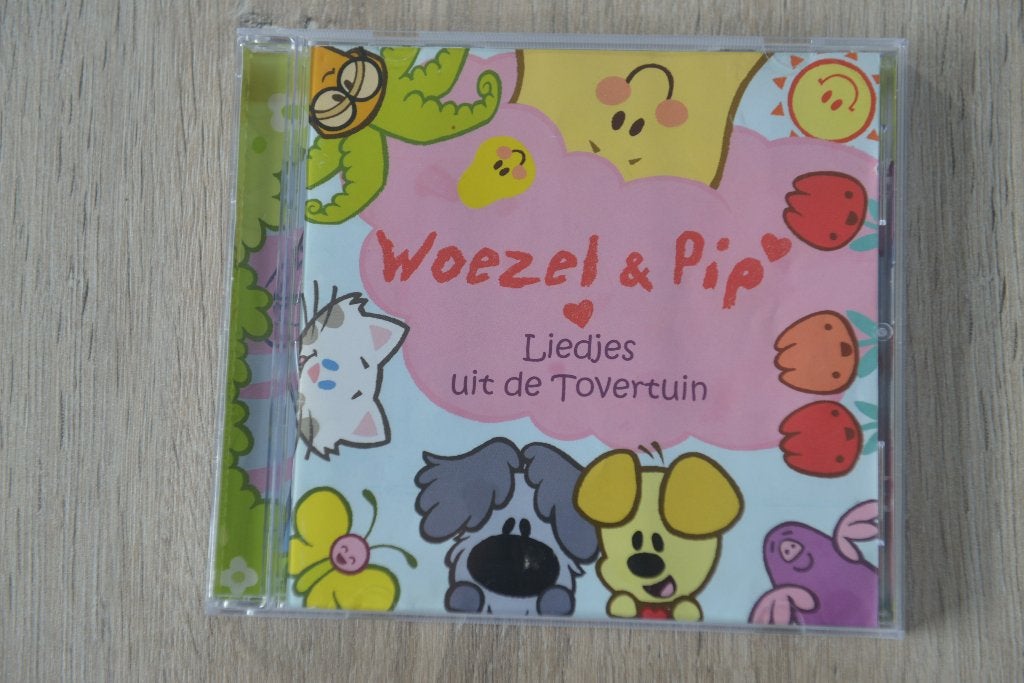 WOEZEL & PIP === LIEDJES UIT DE TOVERTUIN, Cd's en Dvd's, Cd's | Kinderen en Jeugd, Verzenden, 6 tot 9 jaar, Inclusief doosje