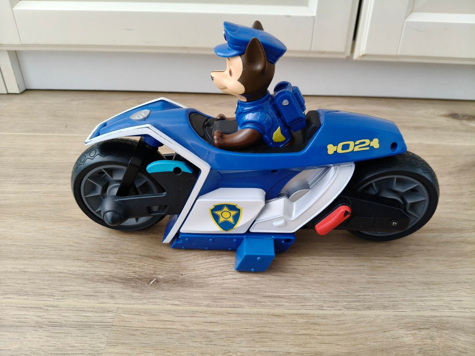 paw patrol motor
