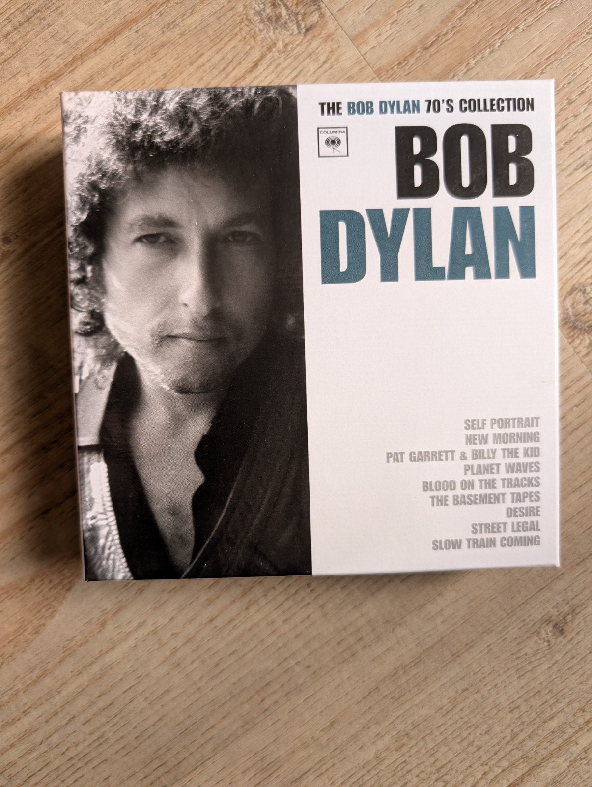 Bob Dylan 70's Collection CD Boxset - 8 Albums, Ophalen of Verzenden, Zo goed als nieuw, Boxset, Inclusief doosje