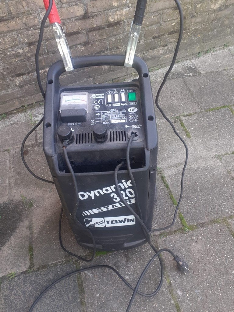 snelstarter z.g.a.n., Ophalen, Zo goed als nieuw