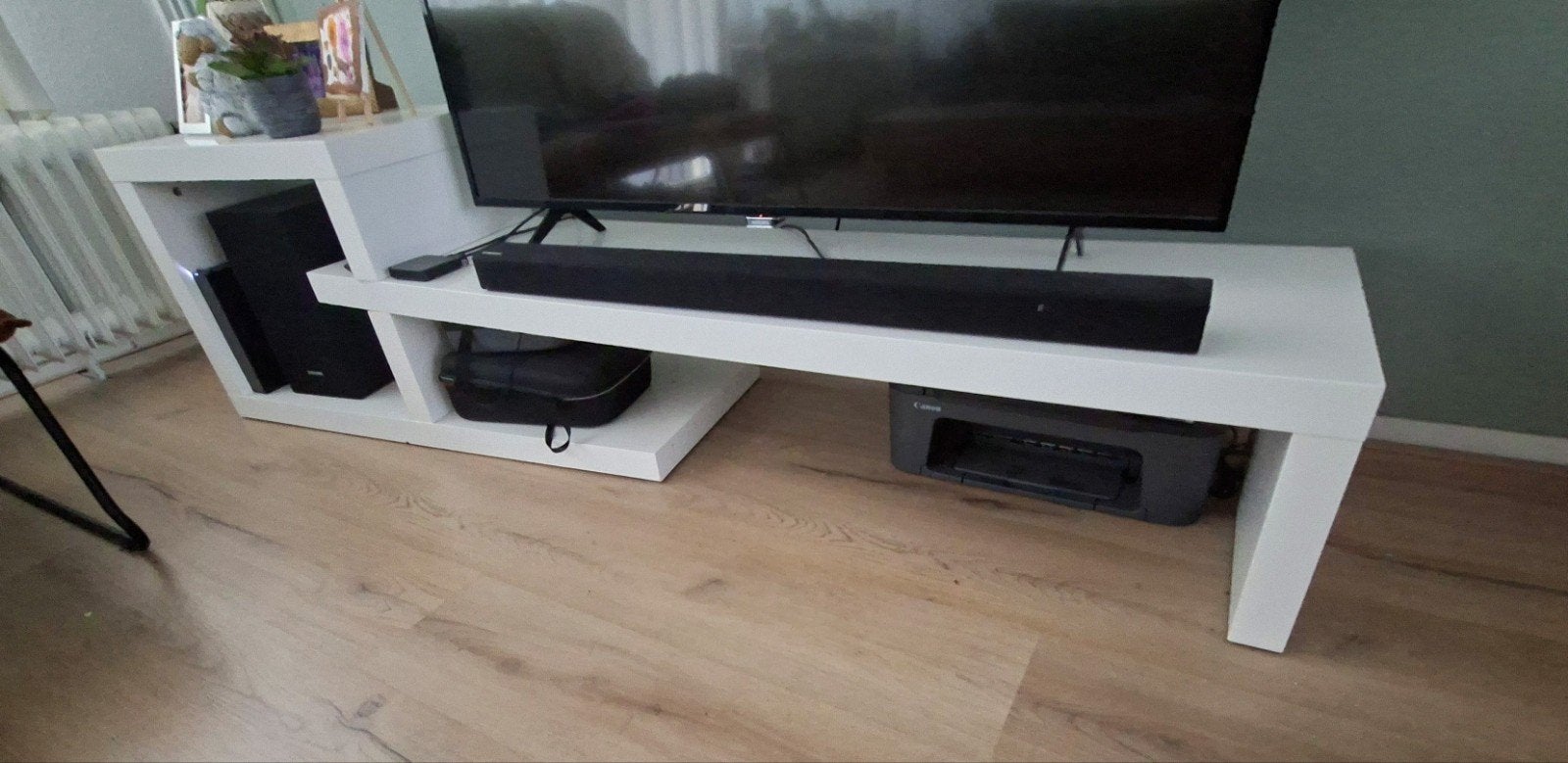 Tv meubel (inschuifbaar), Ophalen, Gebruikt