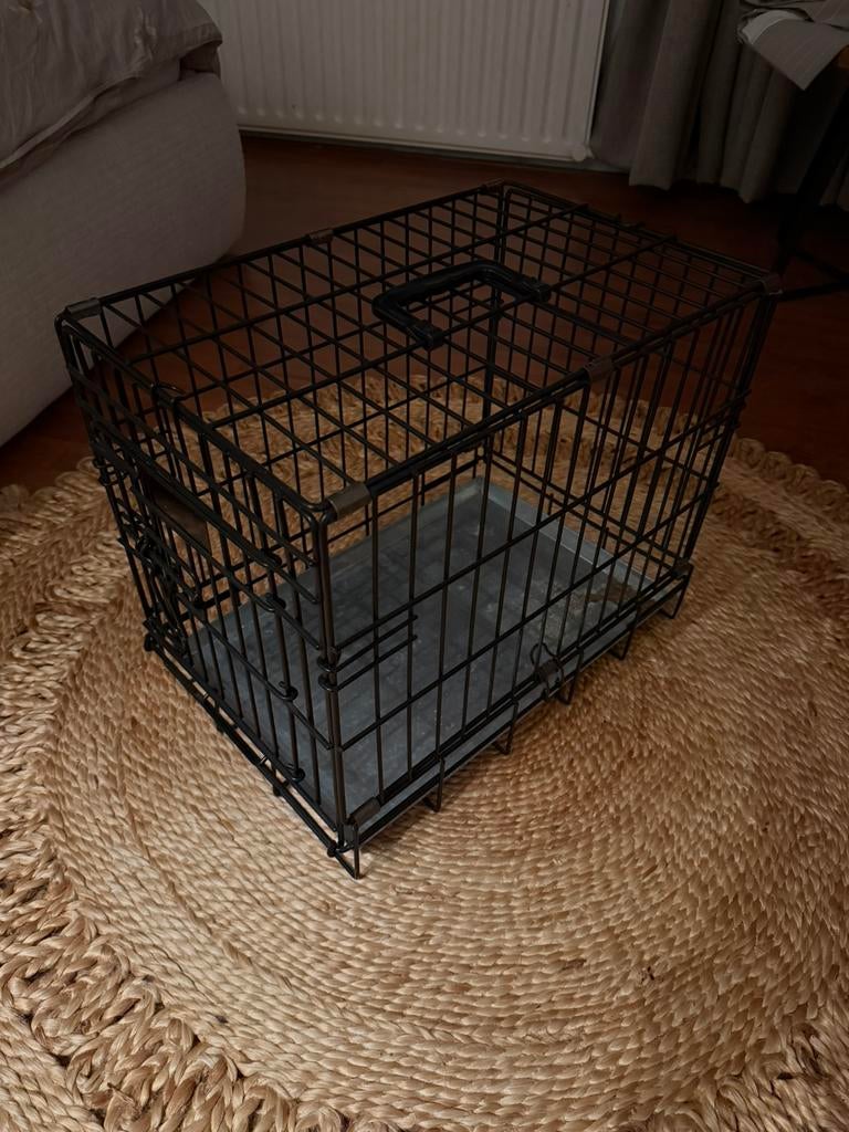 Bench hond/kat, Dieren en Toebehoren, Hondenhokken, Ophalen, Gebruikt, Minder dan 75 cm, Minder dan 65 cm