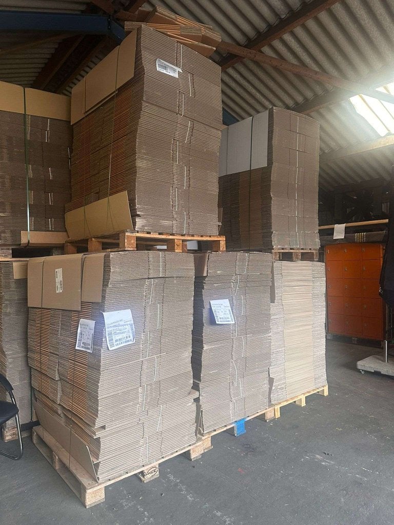 nieuwe dozen verhuisdoos verhuisdozen losse verkoop, Doos, 40 tot 60 cm, Nieuw, 35 tot 50 cm
