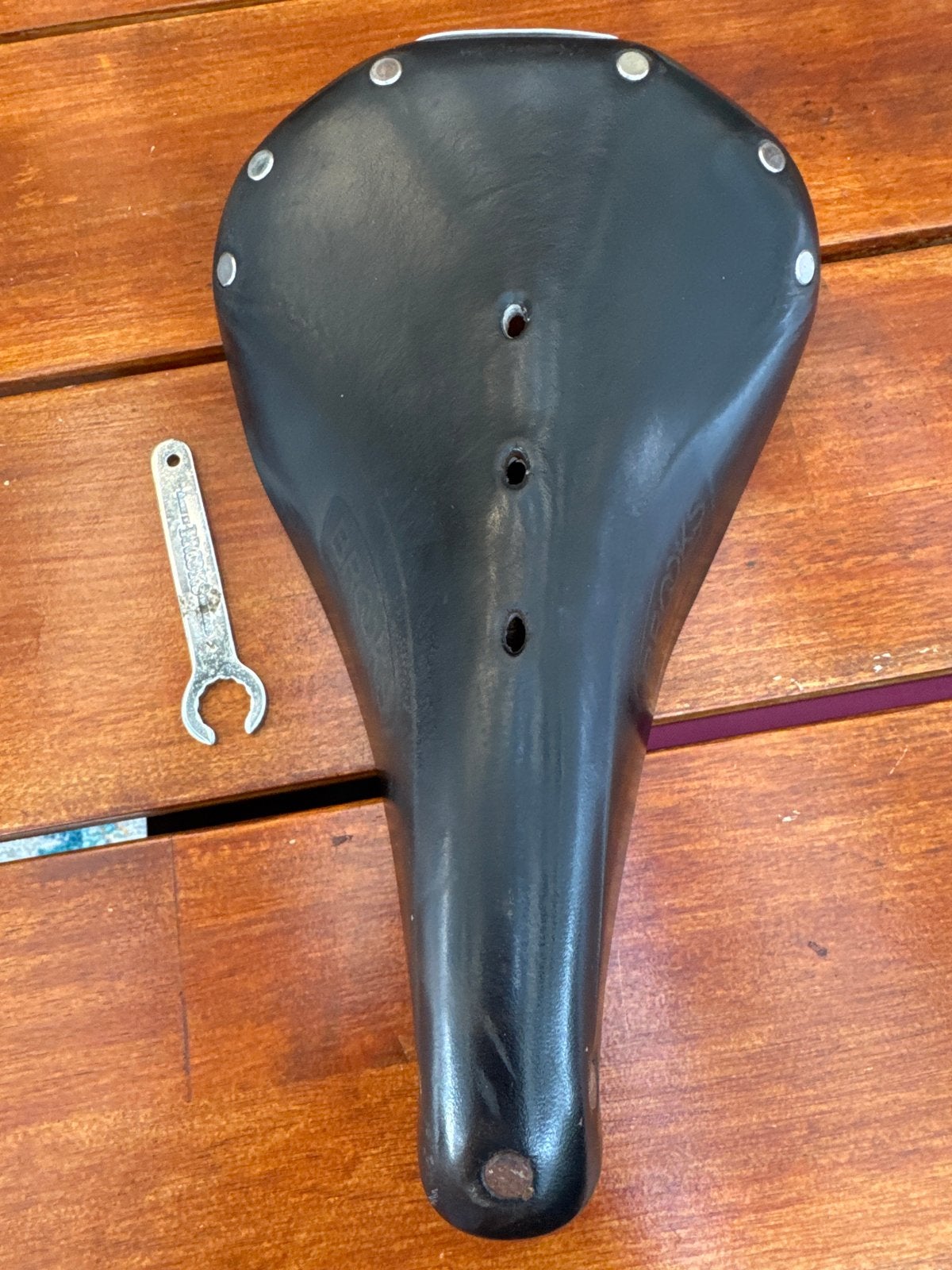 Brooks B17 leren zadel - Klassiek comfort voor uw fiets, Fietsen en Brommers, Ophalen, Gebruikt, Leer, Zadel