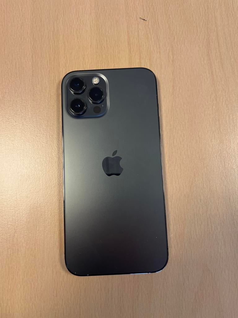 Iphone 12 Pro Max 128gb grijs, Telecommunicatie, Mobiele telefoons | Apple iPhone, Ophalen, 88 %, IPhone 12 Pro Max, Zonder simlock