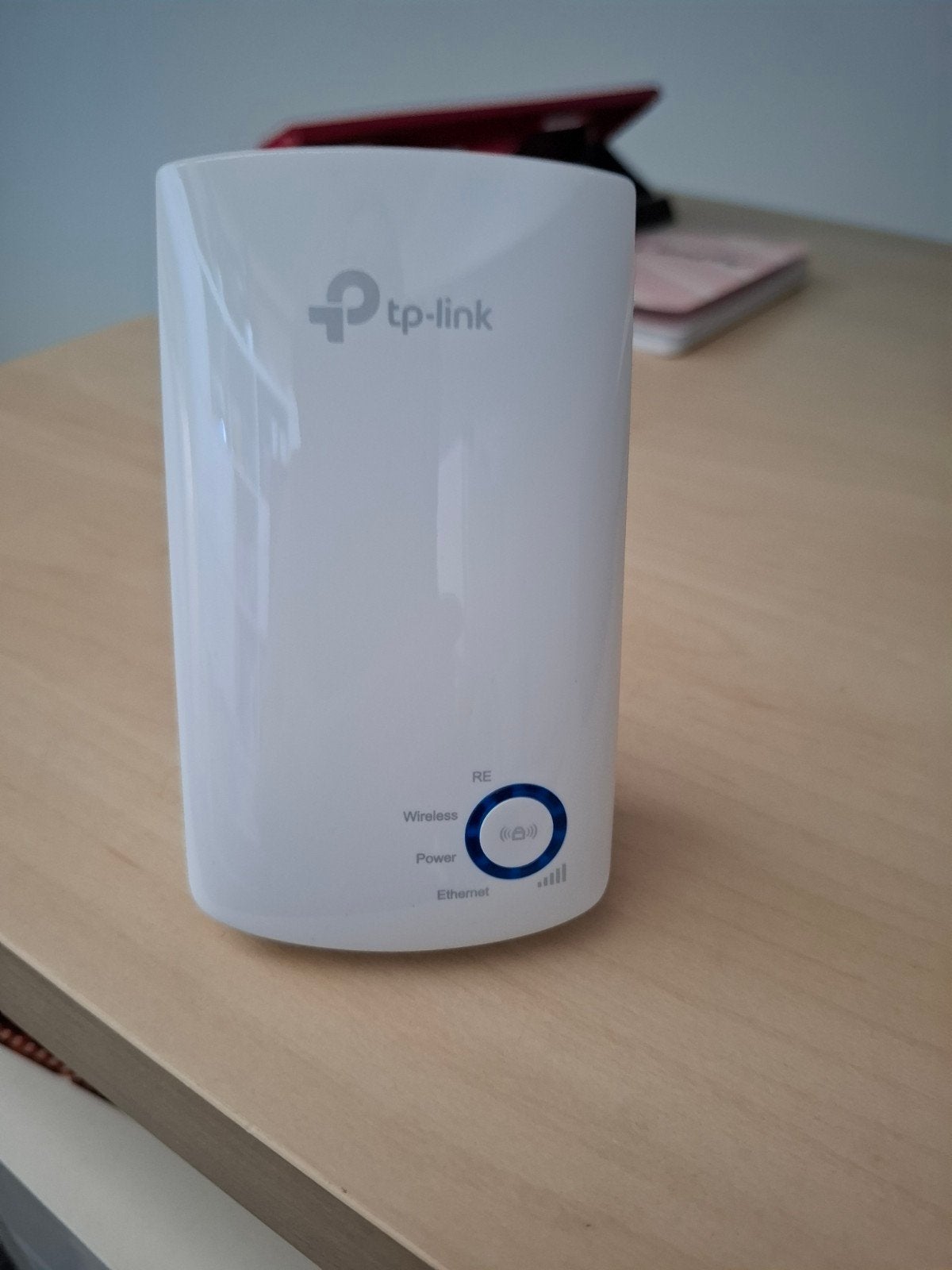 TP-Link TL-WA850RE N300 Universele Wifi Range Extender, Ophalen of Verzenden, Zo goed als nieuw