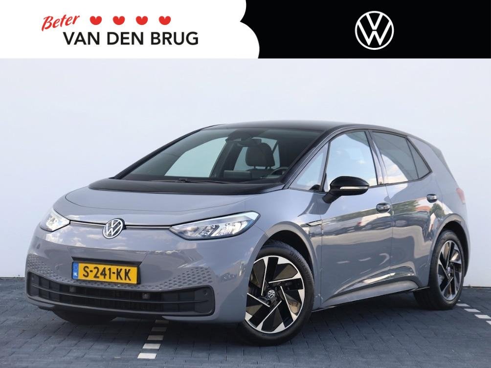 Volkswagen ID.3 Pro 58 kWh 204pk | Dealer onderhouden | Warm, Auto's, Volkswagen, Automaat, Gebruikt, 375 min, ID.3