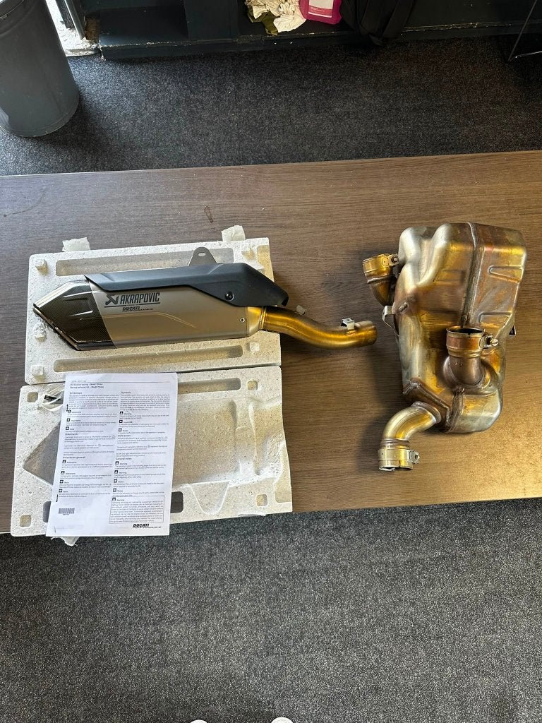 Ducati Multistrada Akrapovic Uitlaat | Nieuw, Motoren, Onderdelen | Ducati, Nieuw, Ophalen of Verzenden