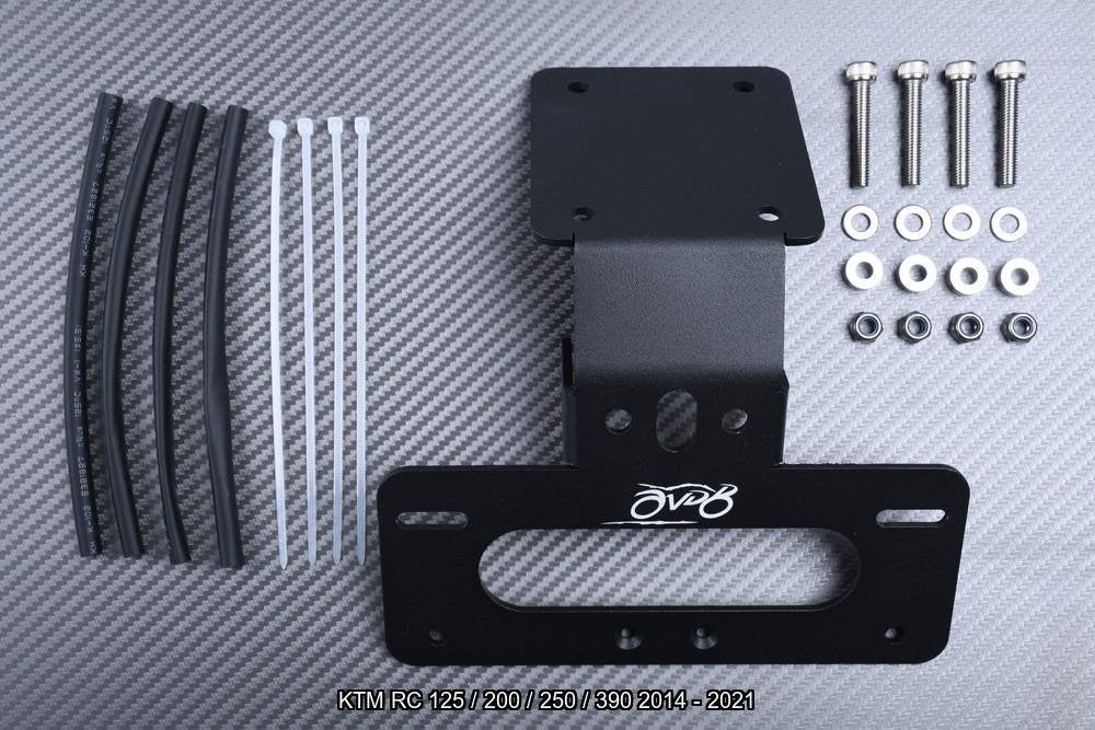 Kentekenplaathouder KTM RC 125 / 200 / 250 / 390 2014 - 2021, Ophalen of Verzenden, Nieuw
