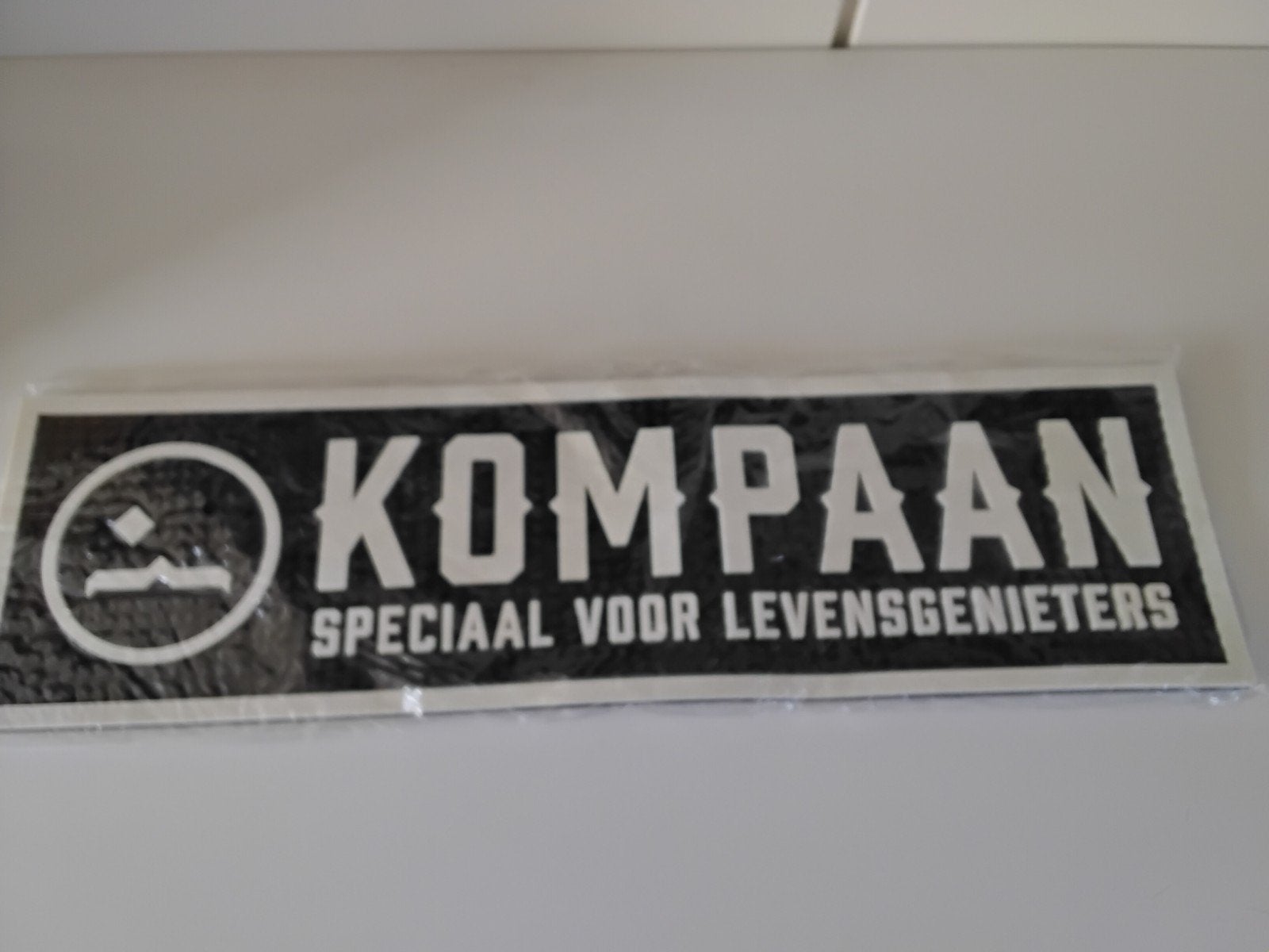 Kompaan Biermat / Lekmat - Speciaal voor Levensgenieters, Verzamelen, Ophalen of Verzenden, Nieuw