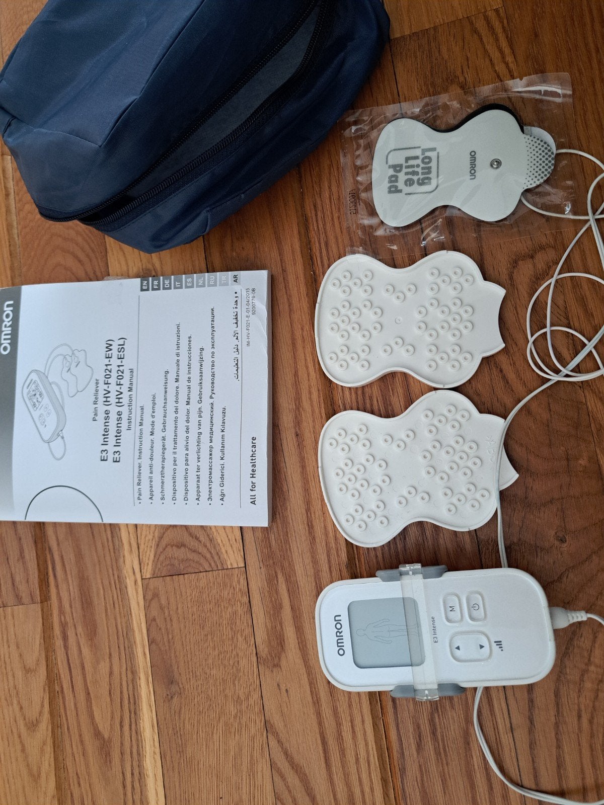 Omron E3 Intense TENS-apparaat HV-F021-EW - Pijnverlichting, Ophalen, Nieuw, Overige typen