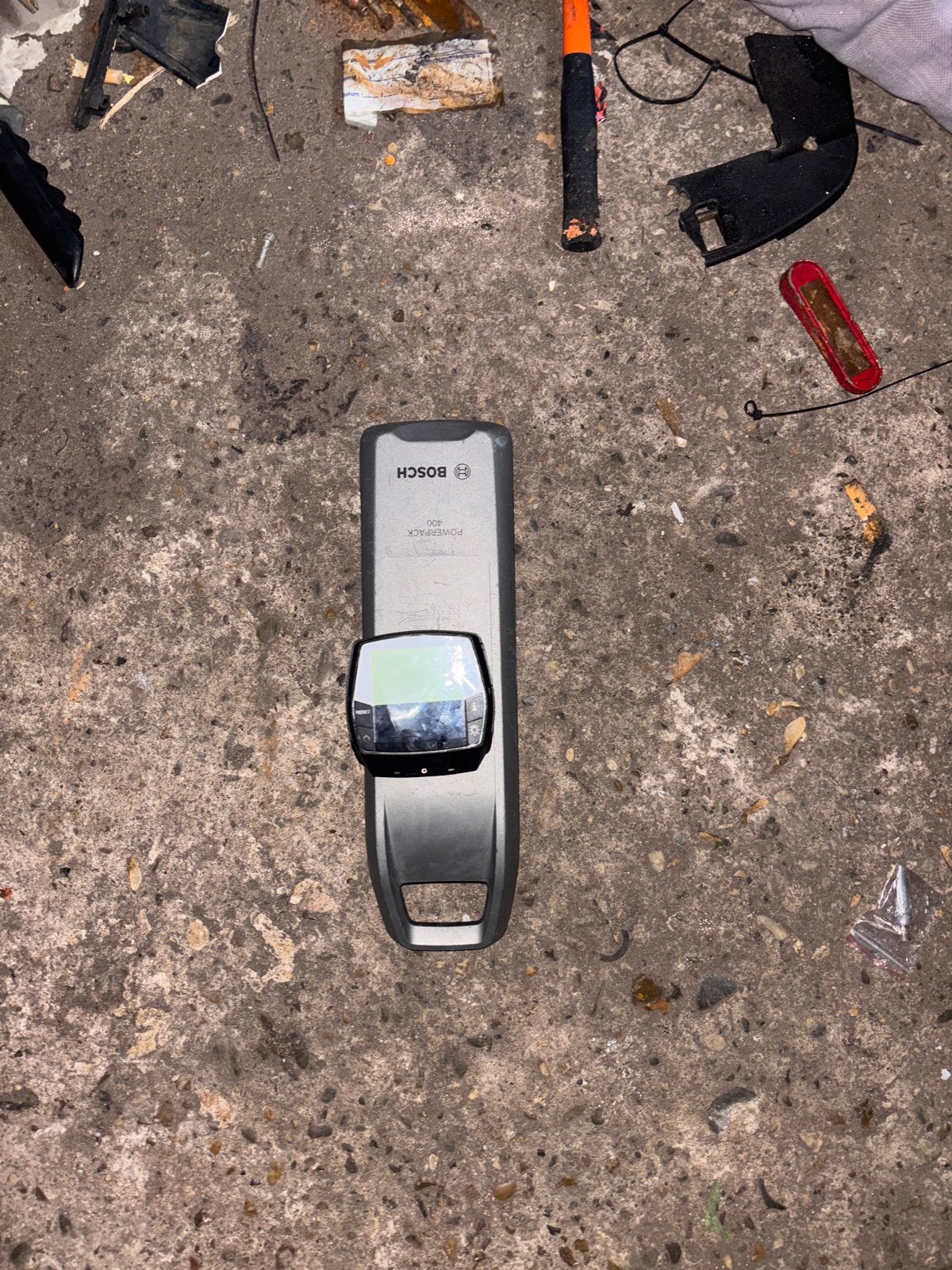 Bosch PowerPack 400 E-bike Accu, Gebruikt