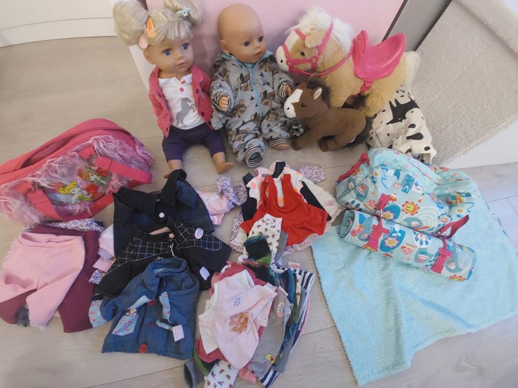 Baby born, Ophalen, Gebruikt, Babypop