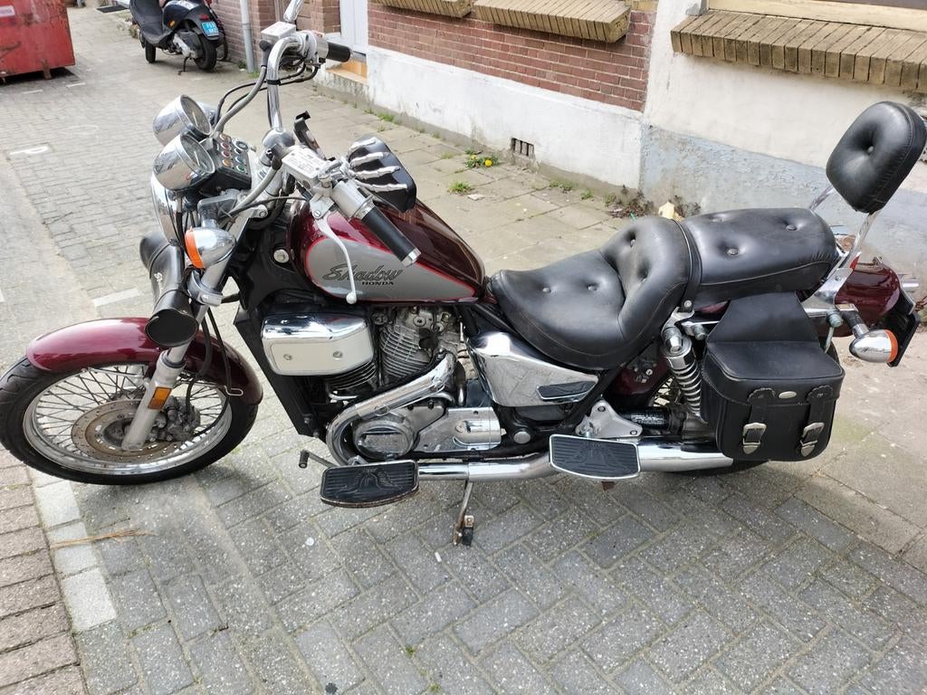 Honda Shadow 800, Cardan-aandrijving, 2 cilinders, Gebruikt, Particulier