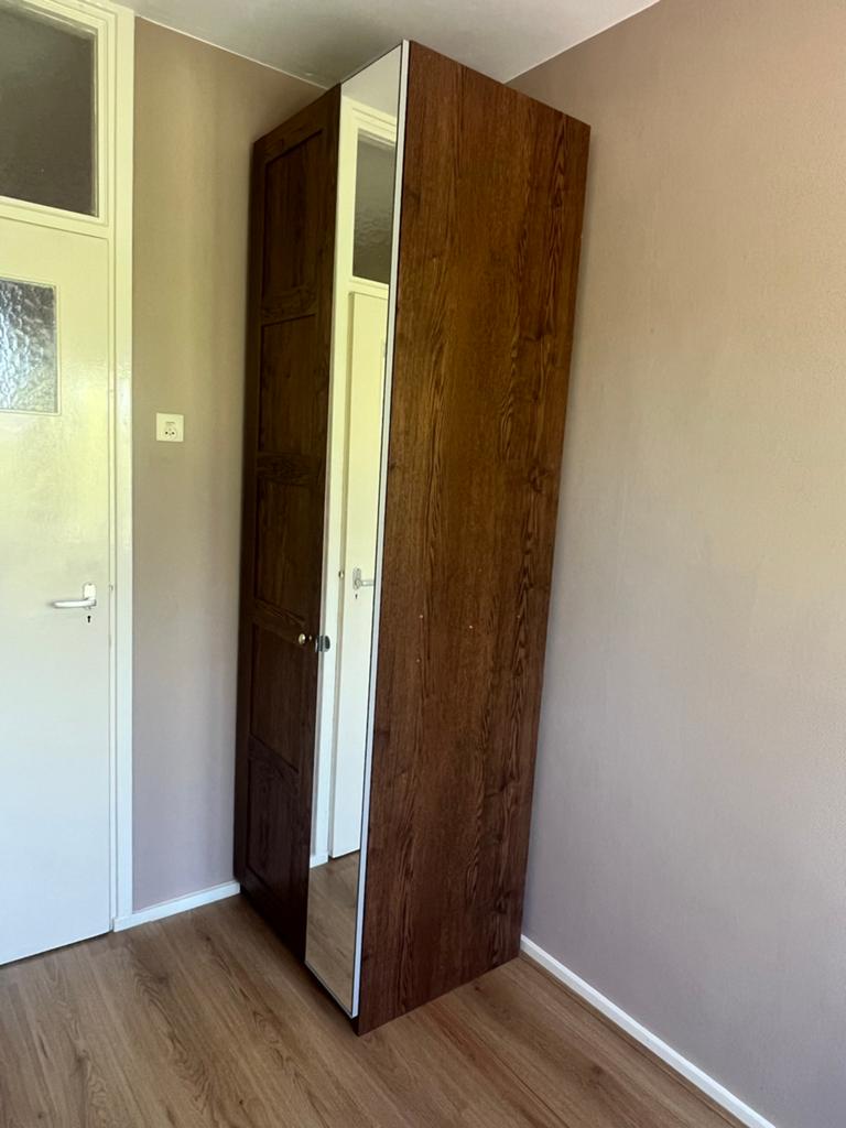 Ikea pax kast 75cm breed, 236cm hoog, Ophalen, 200 cm of meer, 50 tot 100 cm, Zo goed als nieuw