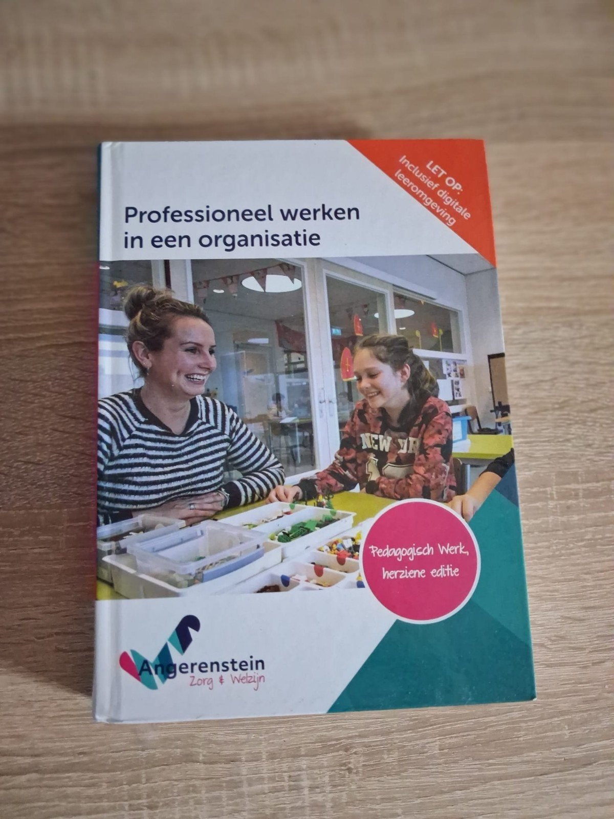 Professioneel werken in een organisatie, Boeken, Ophalen, Zo goed als nieuw, Overige niveaus, Nederlands