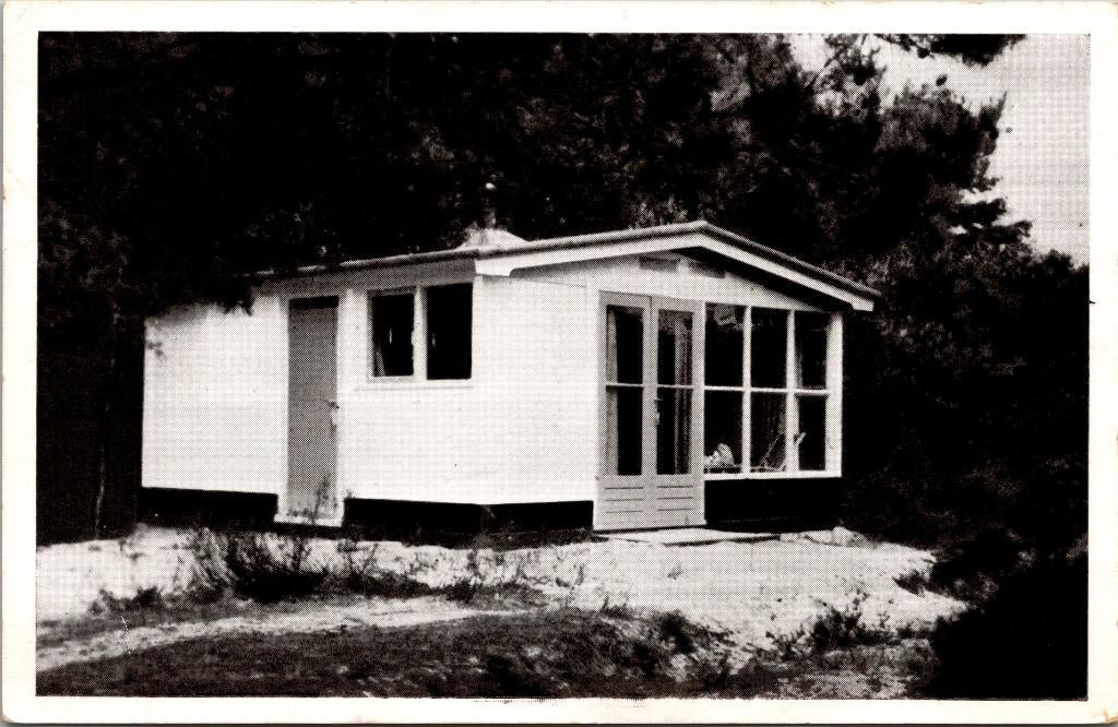 Oosterhout - Katjeskelder (1955), Verzenden, 1940 tot 1960, Gelopen, Noord-Brabant