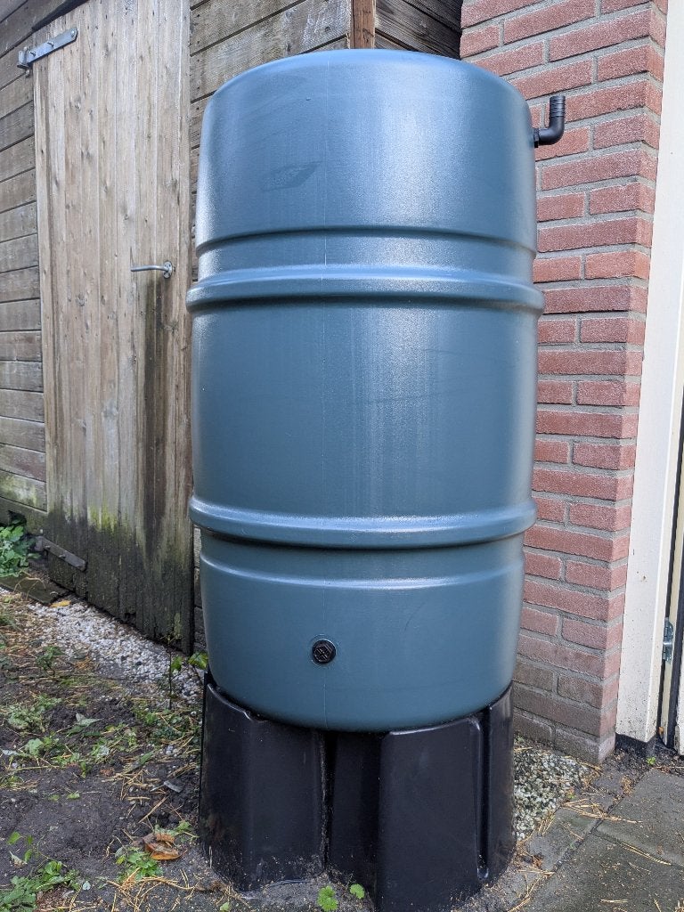 Regenton Harcostar Rainsaver 227 liter, groen, Ophalen, Kunststof, Met kraantje, 150 liter of meer