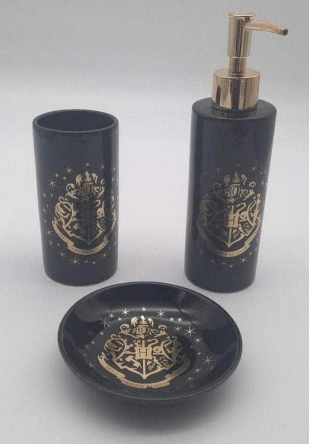 Harry Potter badkamer set, Ophalen of Verzenden, Zo goed als nieuw, Gebruiksvoorwerp