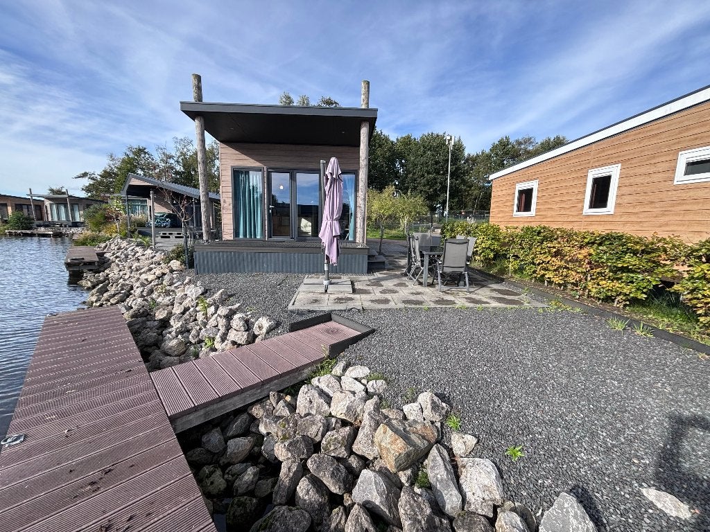 Friesland vakantiepark Bergumermeer - verkoop chalet Fok 5, Tot en met 6