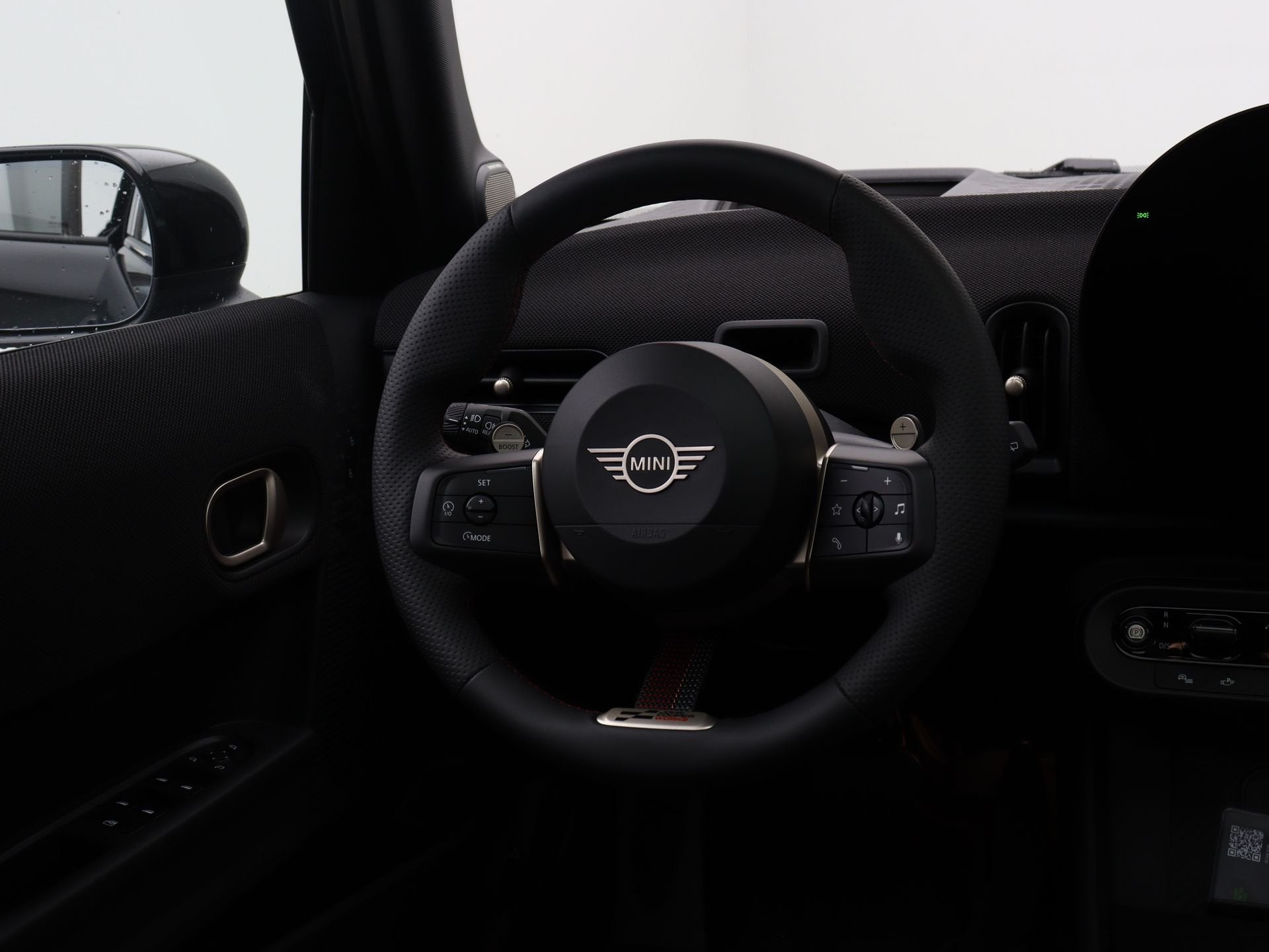 MINI 5-deurs Cooper S John Cooper Works Pakket XL (bj 2026), 4 cilinders, Met garantie (alle), Zwart, Bedrijf