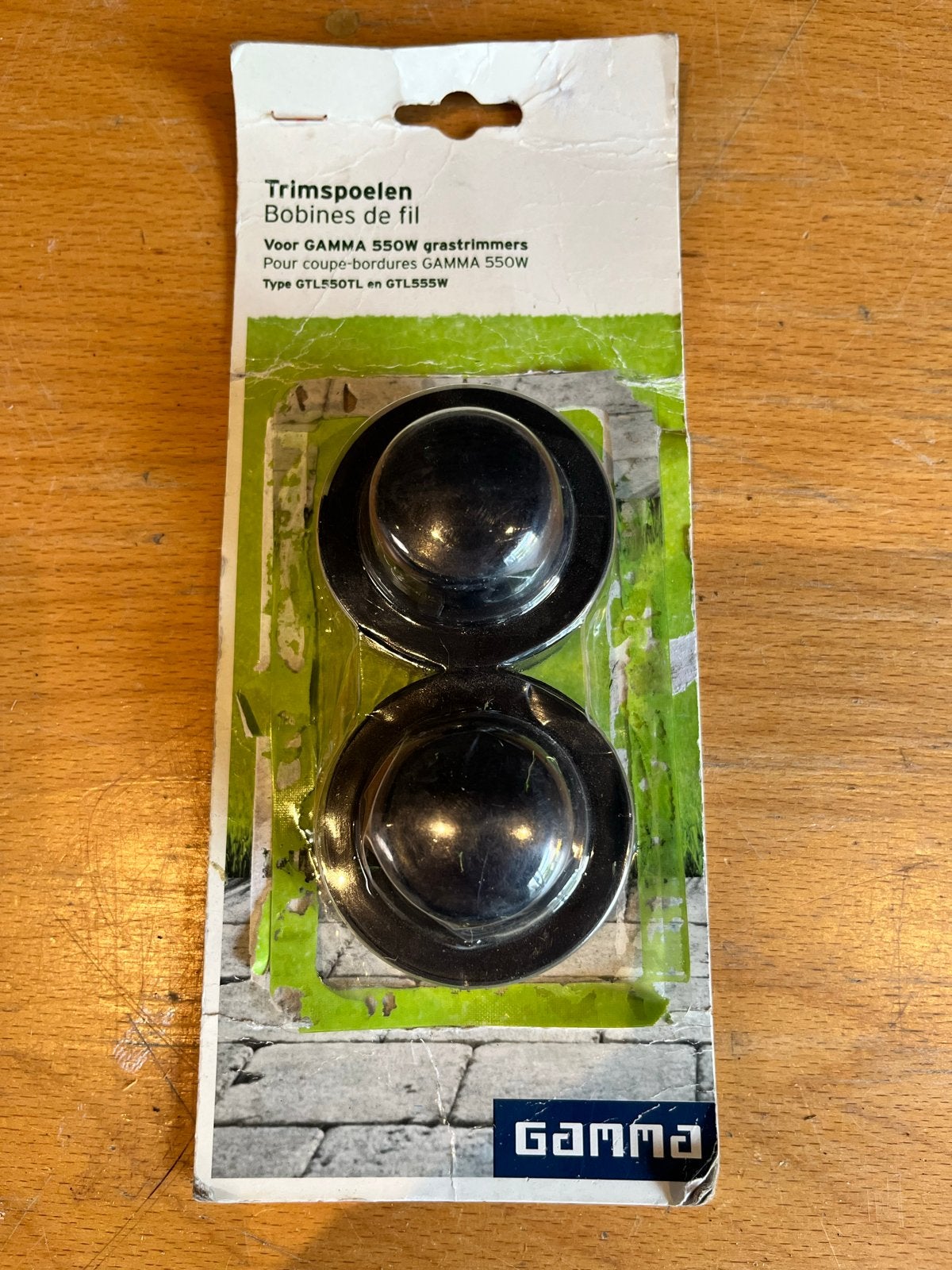 Trimsspoelen 550W grastrimmers, Tuin en Terras, Grastrimmers, Ophalen of Verzenden, Nieuw, Minder dan 10 cm, Elektrisch