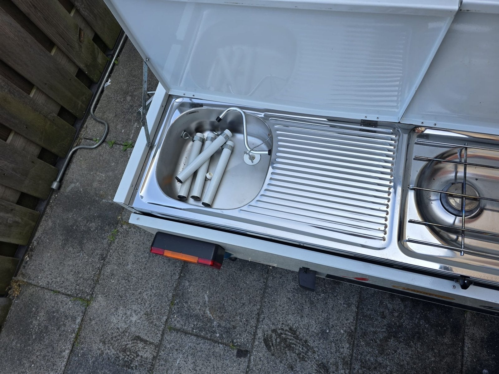 Te koop nette bermkeuken. Jamet, Ophalen