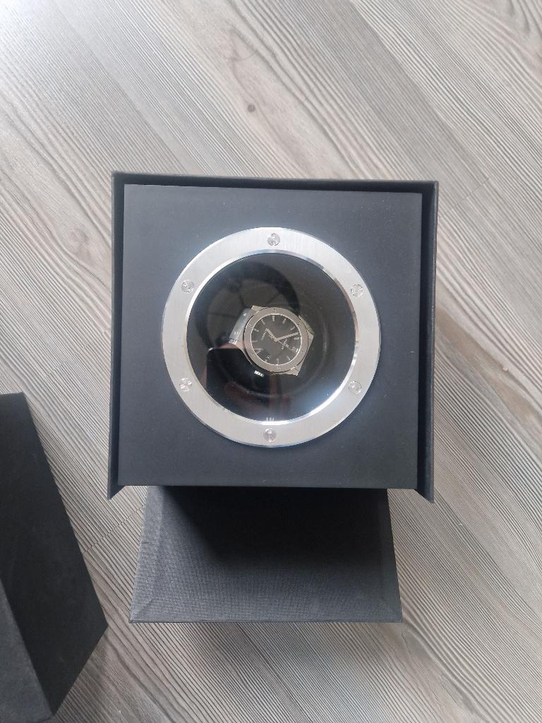 Hublot Classic Fusion Titanium 45mm authentic, Sieraden, Tassen en Uiterlijk, Horloges | Heren, Overige materialen, Polshorloge