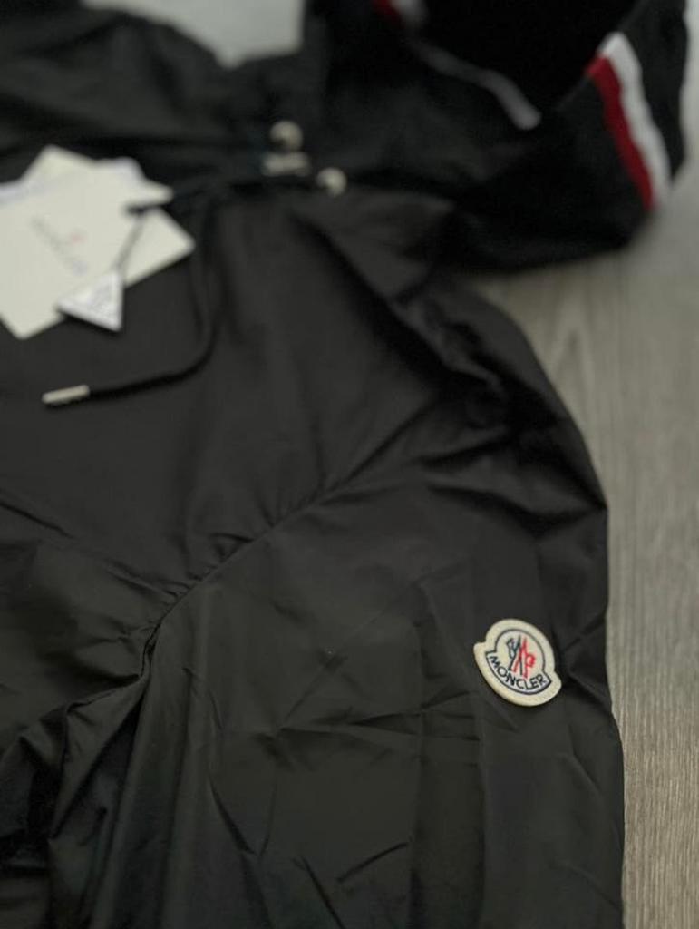 Moncler Grimpeurs Windbreaker Maat M, Ophalen of Verzenden, Nieuw, Maat 48/50 (M), Zwart