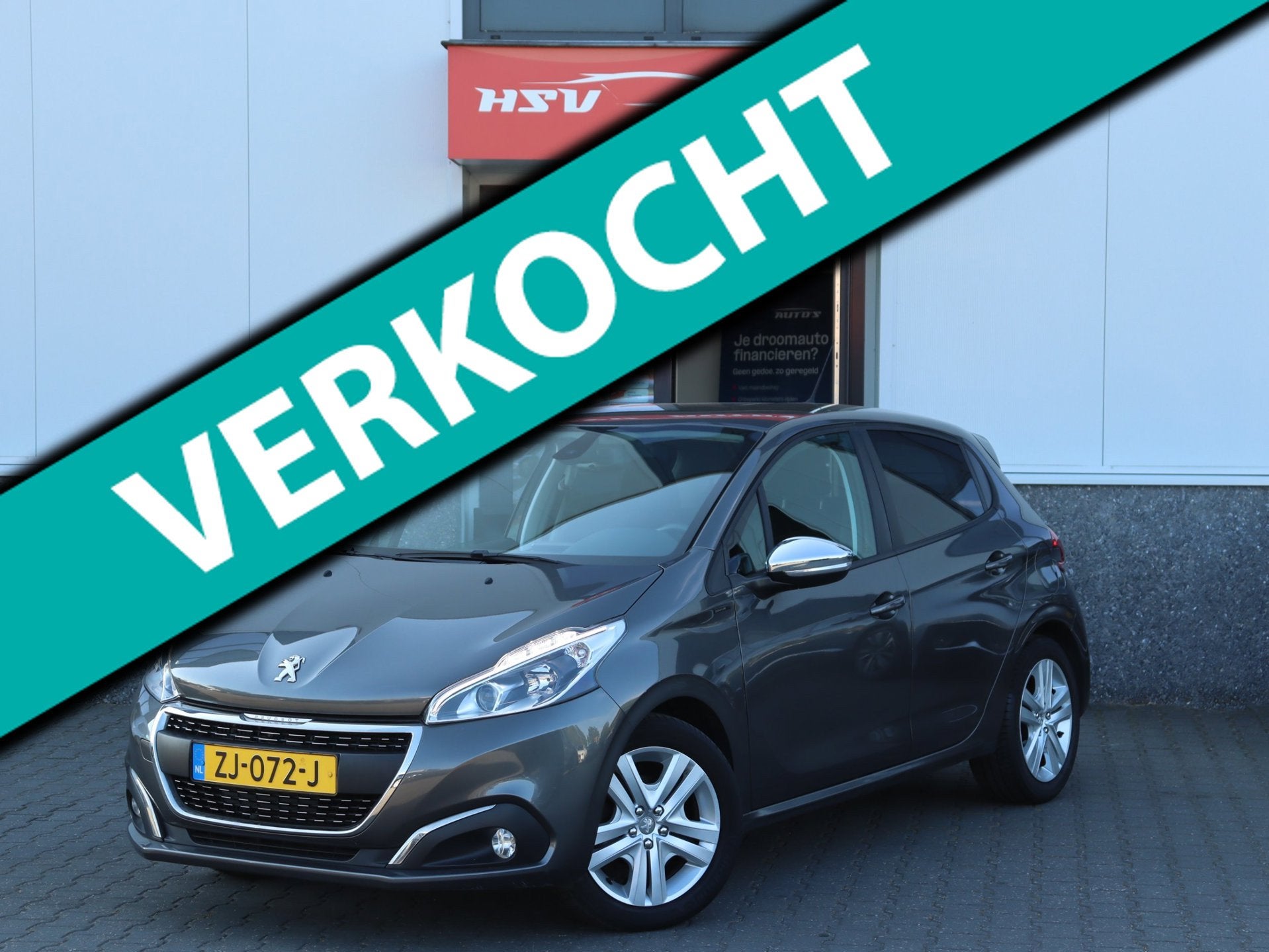 Peugeot 208 1.2 PureTech Signature navi LM airco org NL