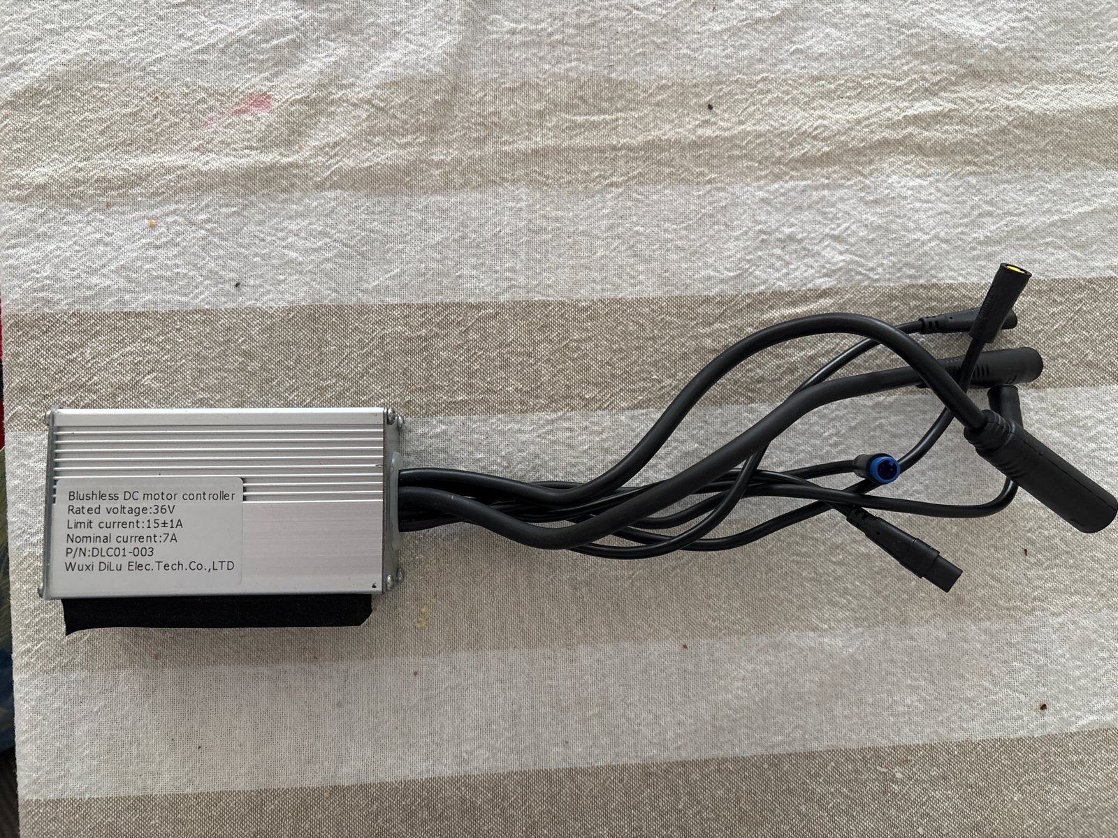 Bird Bike Controller 36V - Borstelloze DC Motor, Elektrische fiets, Gebruikt, Overige typen, Ophalen of Verzenden
