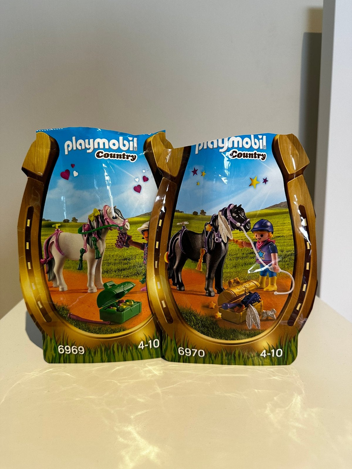 Playmobil Country set 6969 & 6970, Gebruikt, Overige typen, Country, Complete set